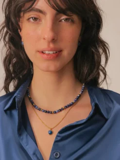 Wandering Wish Dark Blue Kette