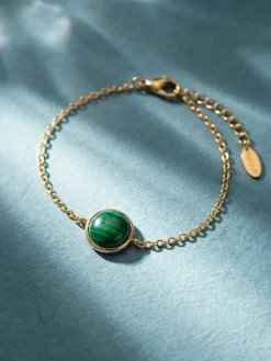 Wandering Wish Dark Green ARMBAND