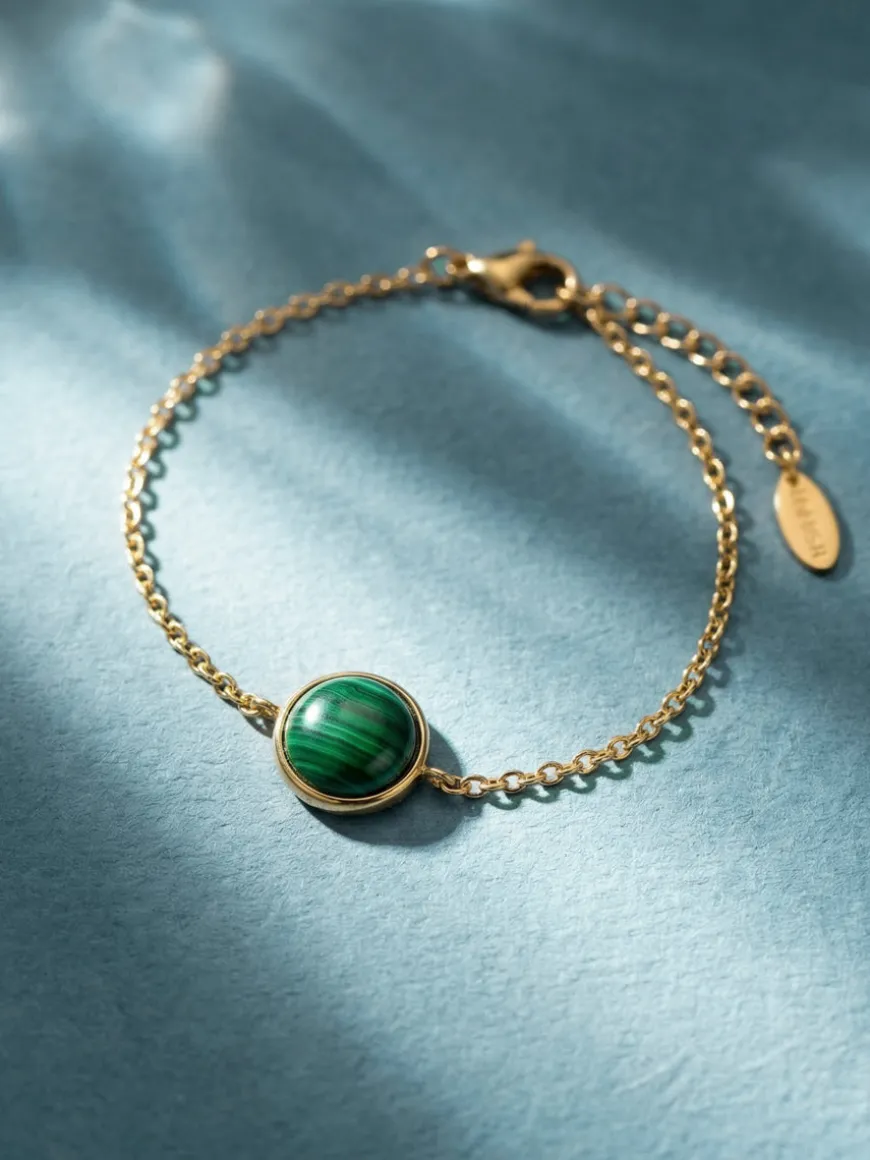 Wandering Wish Dark Green ARMBAND