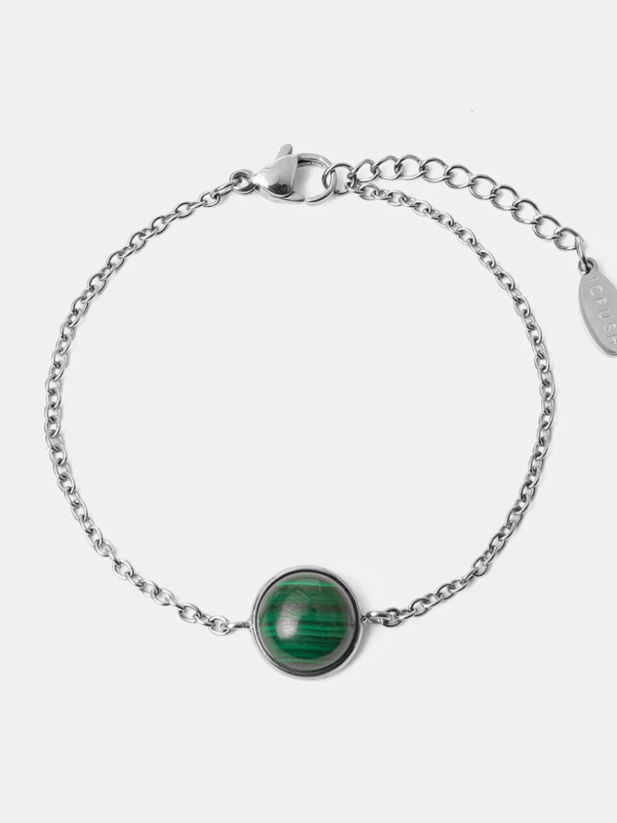 Wandering Wish Dark Green ARMBAND