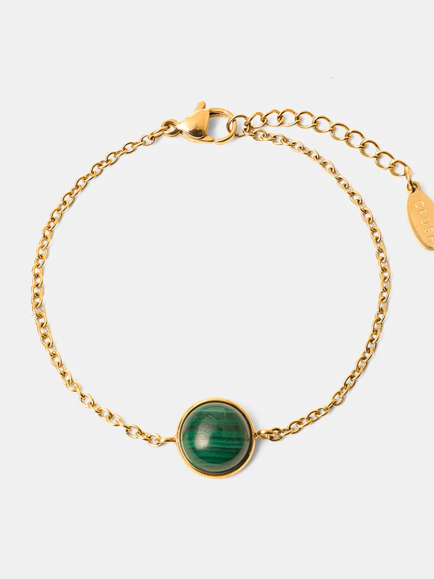 Wandering Wish Dark Green ARMBAND