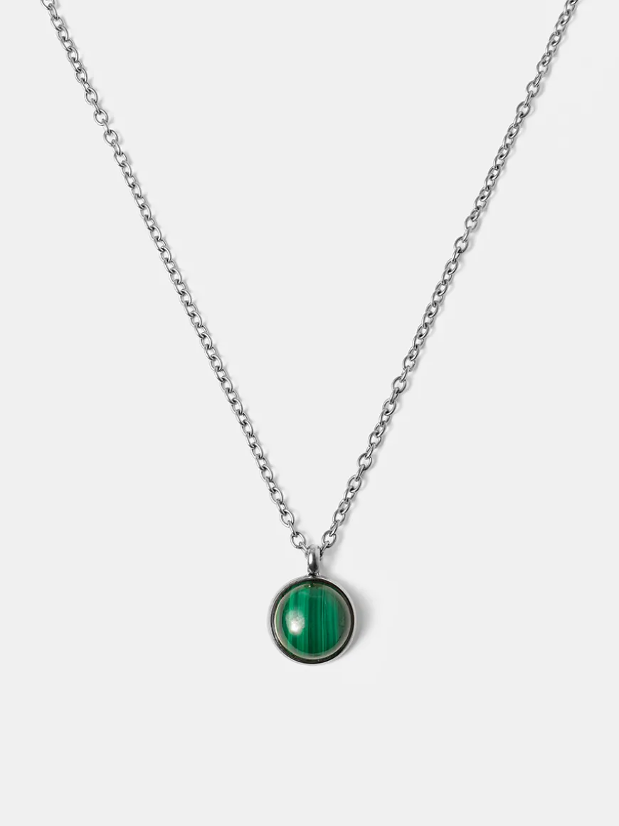 Wandering Wish Dark Green Kette