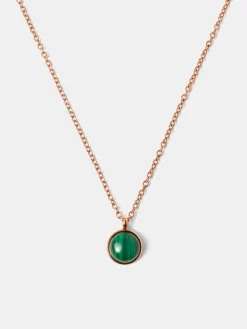 Wandering Wish Dark Green Kette