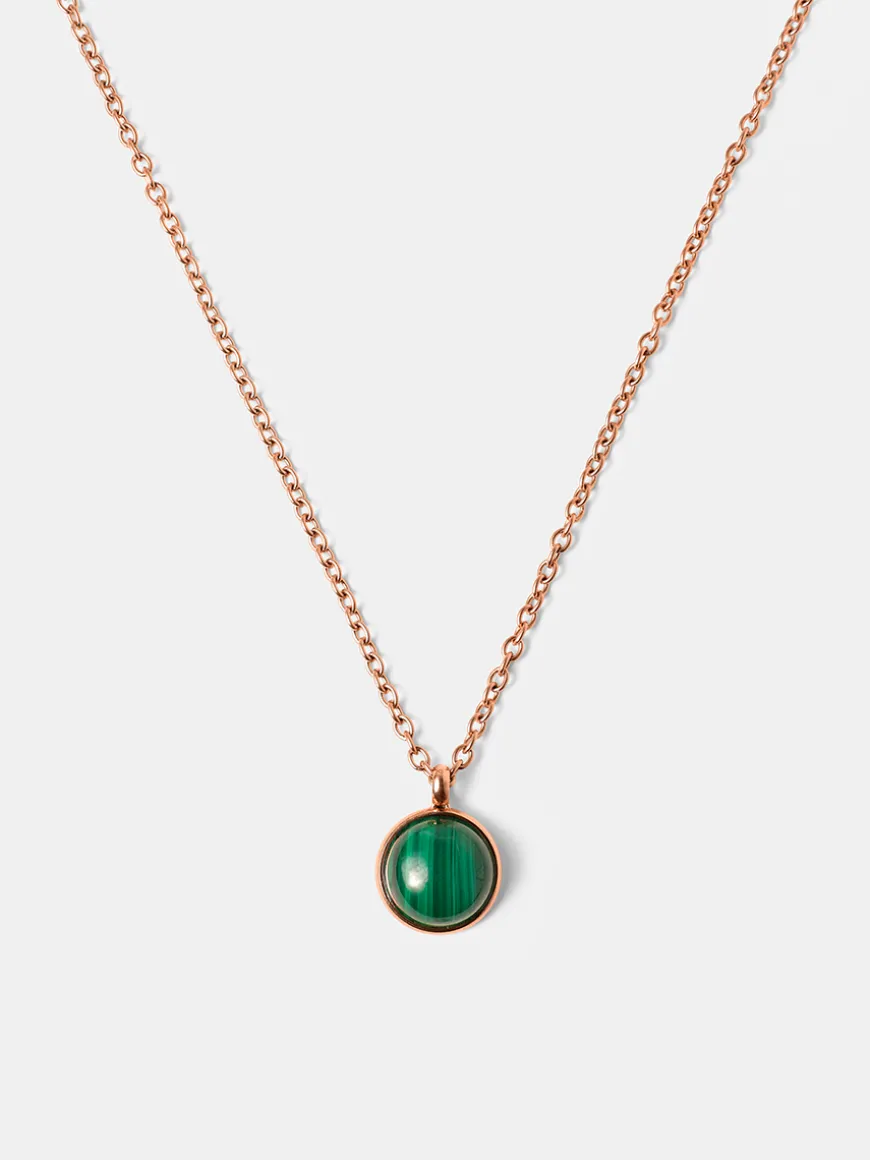 Wandering Wish Dark Green Kette