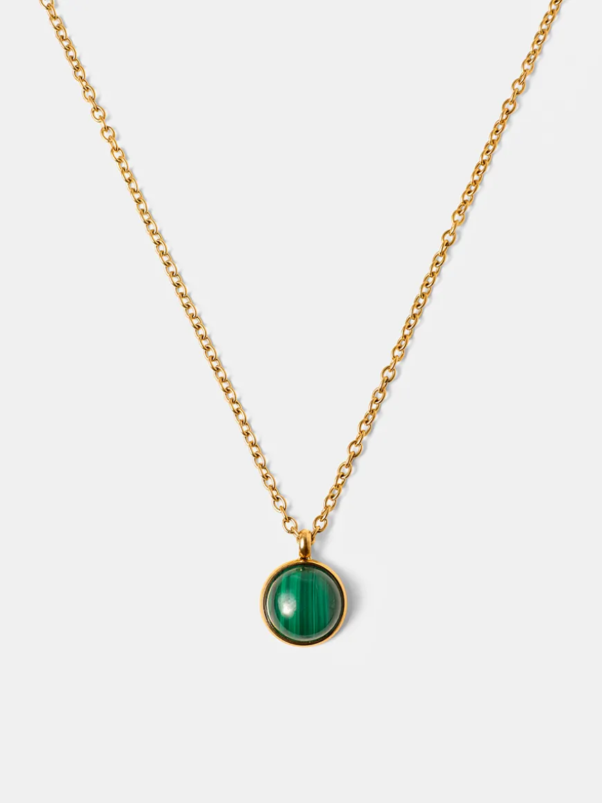 Wandering Wish Dark Green Kette