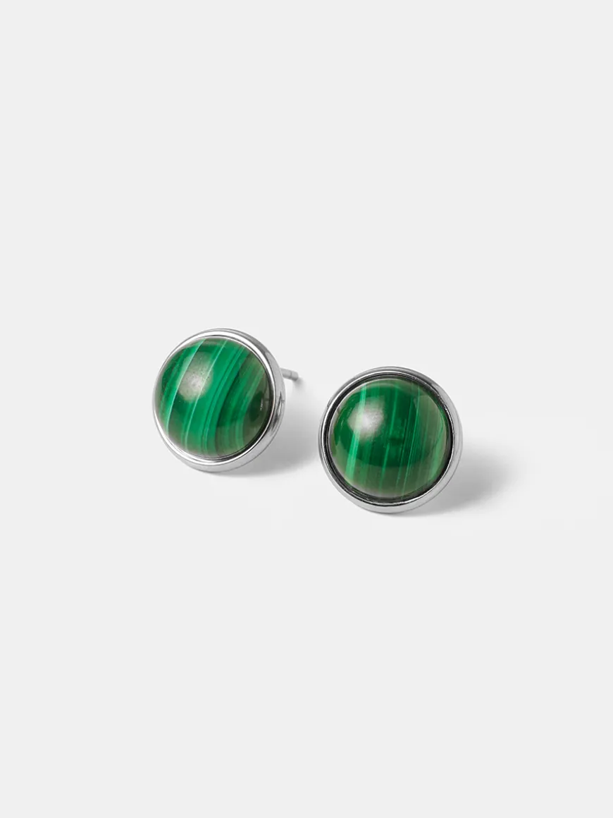 Wandering Wish Dark Green Ohrringe