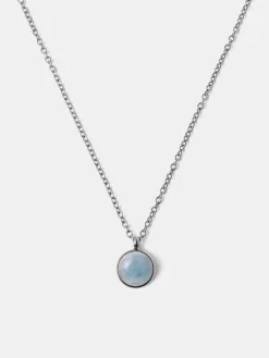 Wandering Wish Light Blue Kette