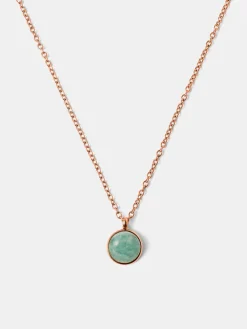 Wandering Wish Sea Green Kette