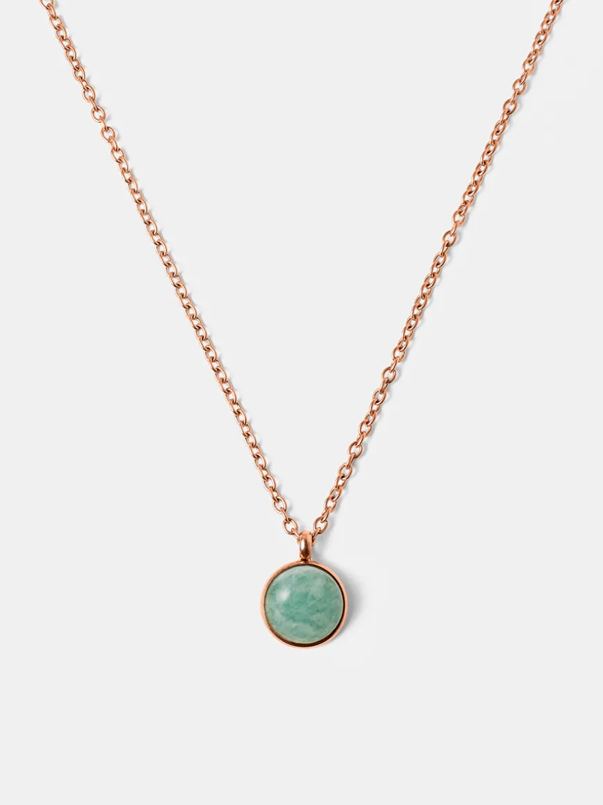 Wandering Wish Sea Green Kette