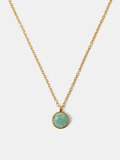 Wandering Wish Sea Green Kette
