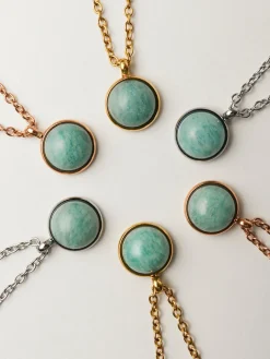 Wandering Wish Sea Green Kette