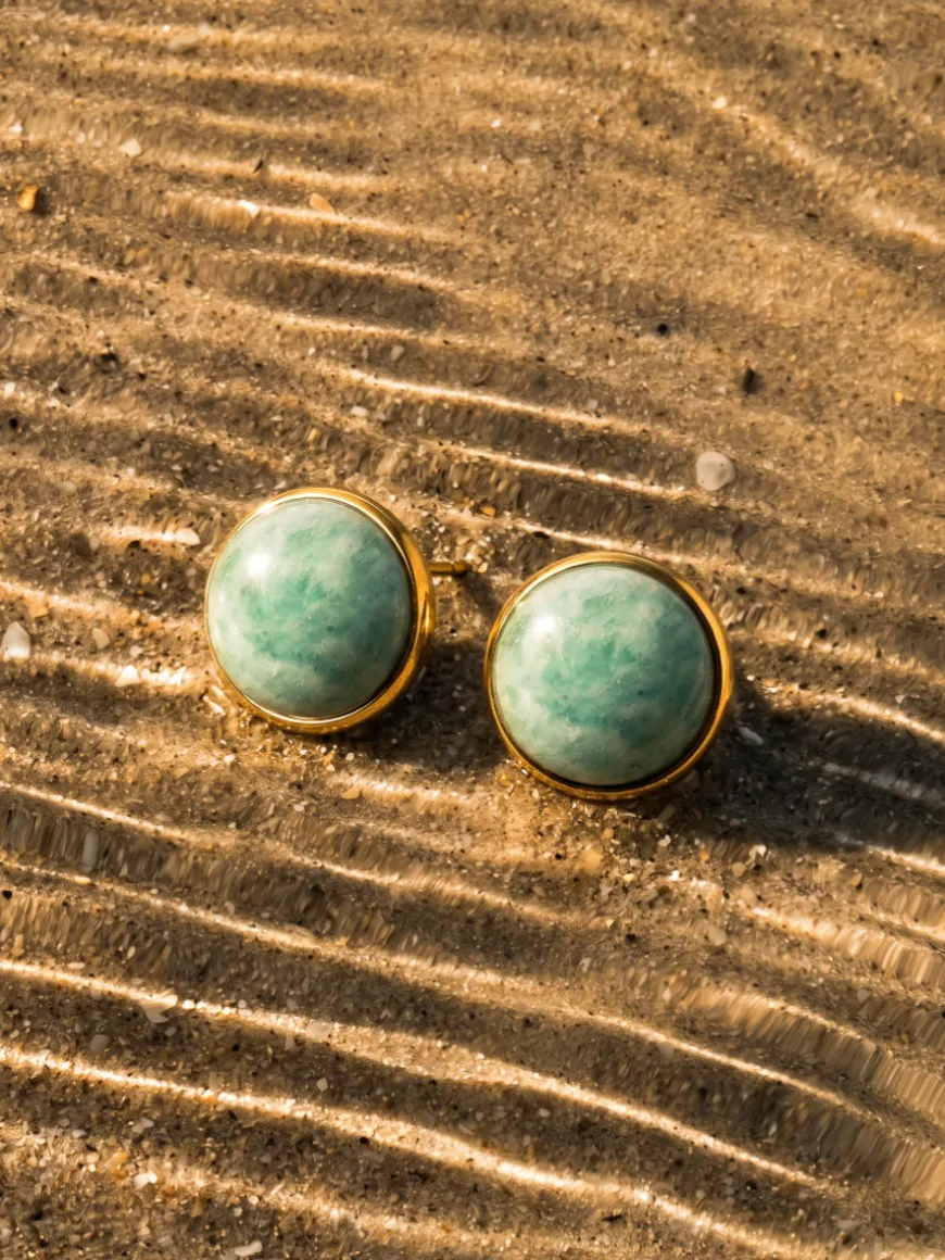 Wandering Wish Sea Green Ohrringe