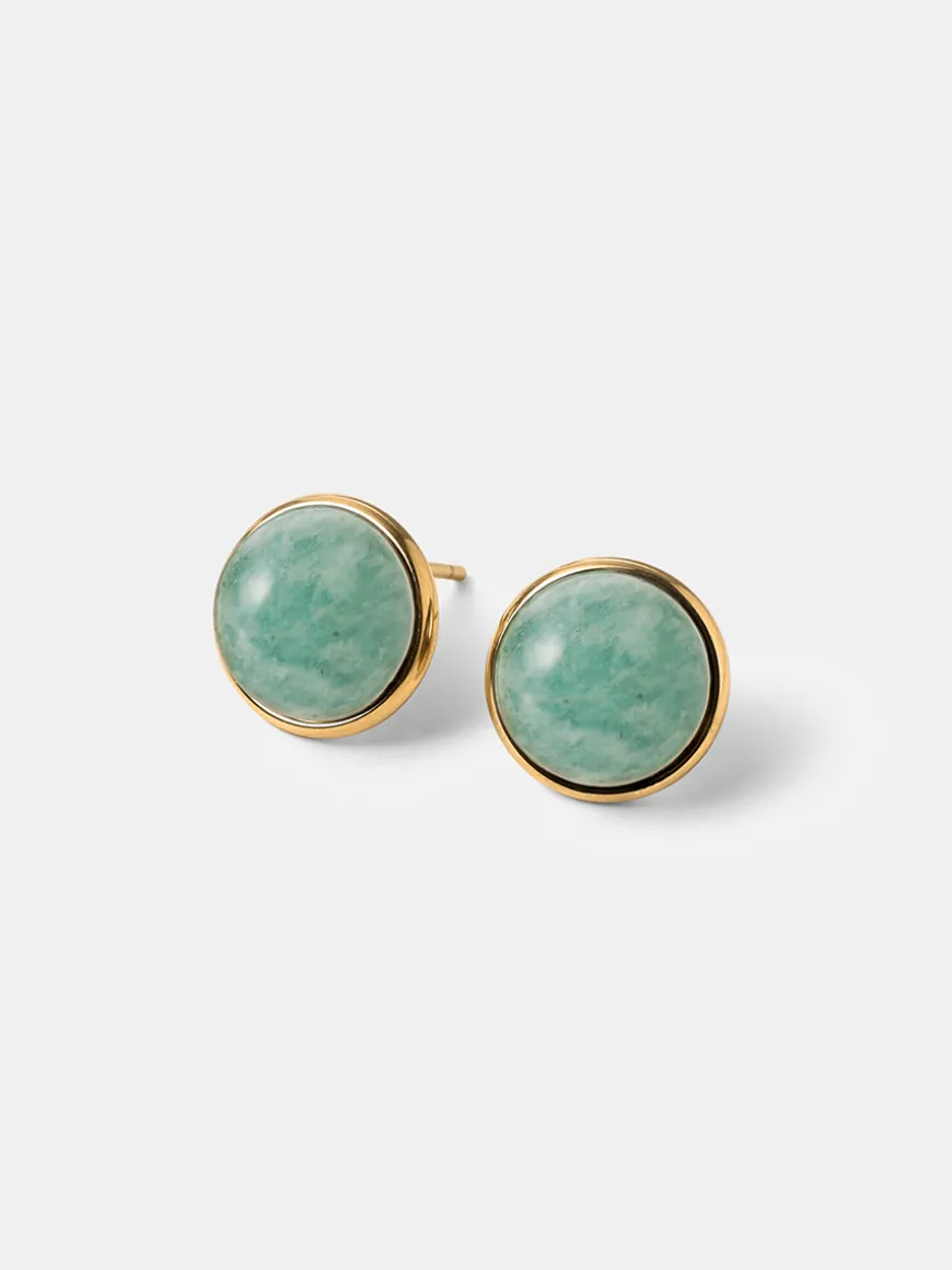 Wandering Wish Sea Green Ohrringe