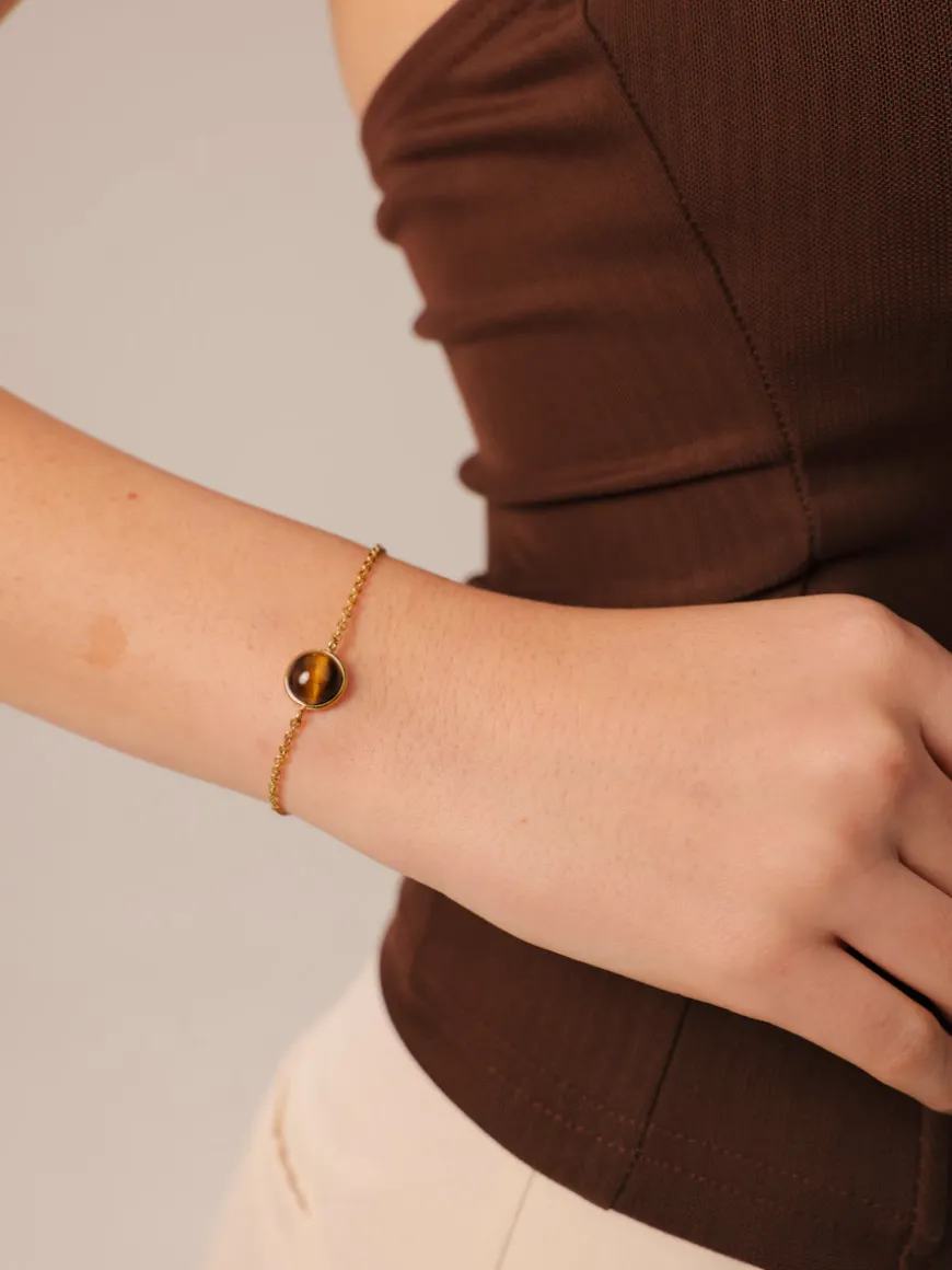 Wandering Wish Tiger's Eye ARMBAND