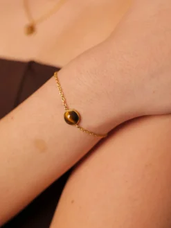 Wandering Wish Tiger's Eye ARMBAND