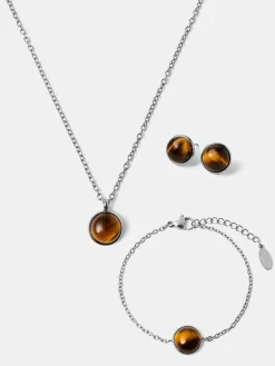 Wandering Wish Tiger's Eye Set