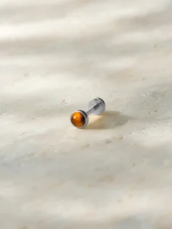 Warm Ember Titan Piercing