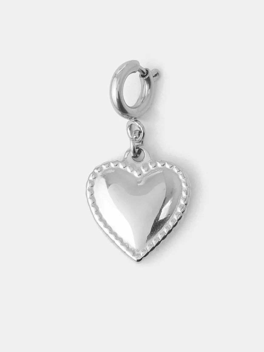 Warmth Heart Ketten-Charm