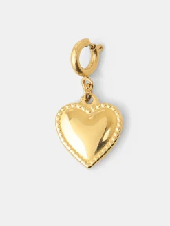 Warmth Heart Ketten-Charm