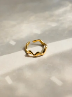 Wave Grace Ring