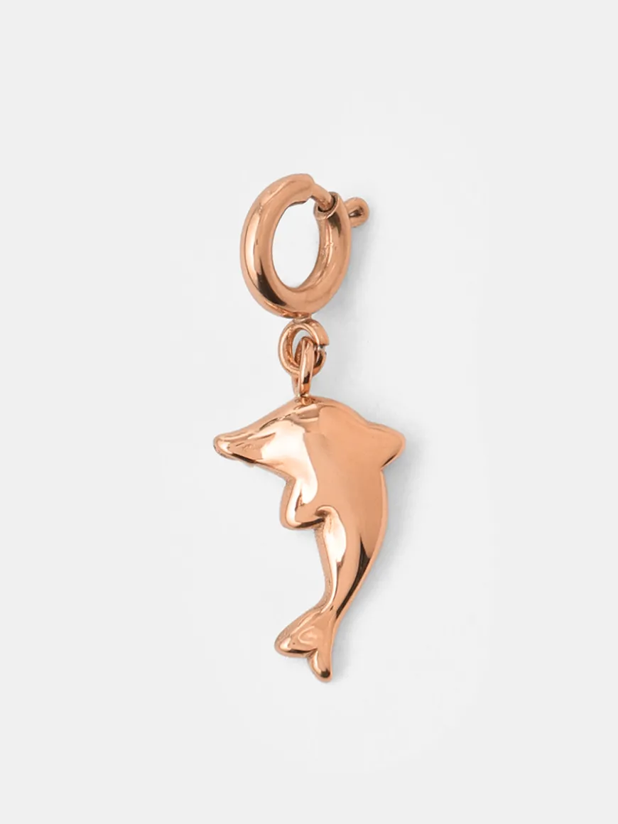 Wave Leap Ketten-Charm