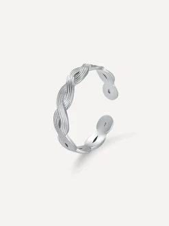 Wavy Line Ring