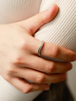 Wavy Scales Ring