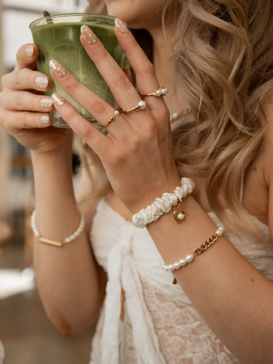 Whispering Pearl Ring