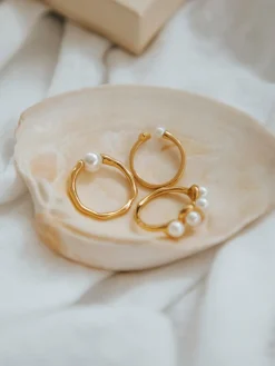 Whispering Pearl Ring