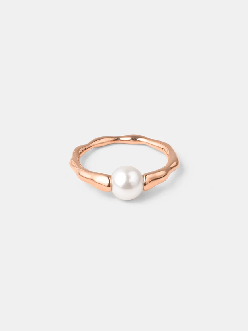 Whispering Pearl Ring