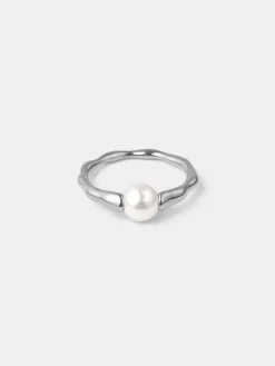 Whispering Pearl Ring