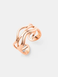 Whispering Wave Ring