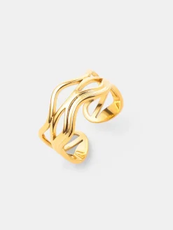 Whispering Wave Ring