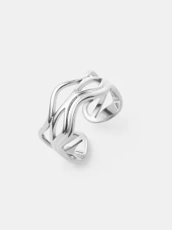 Whispering Wave Ring