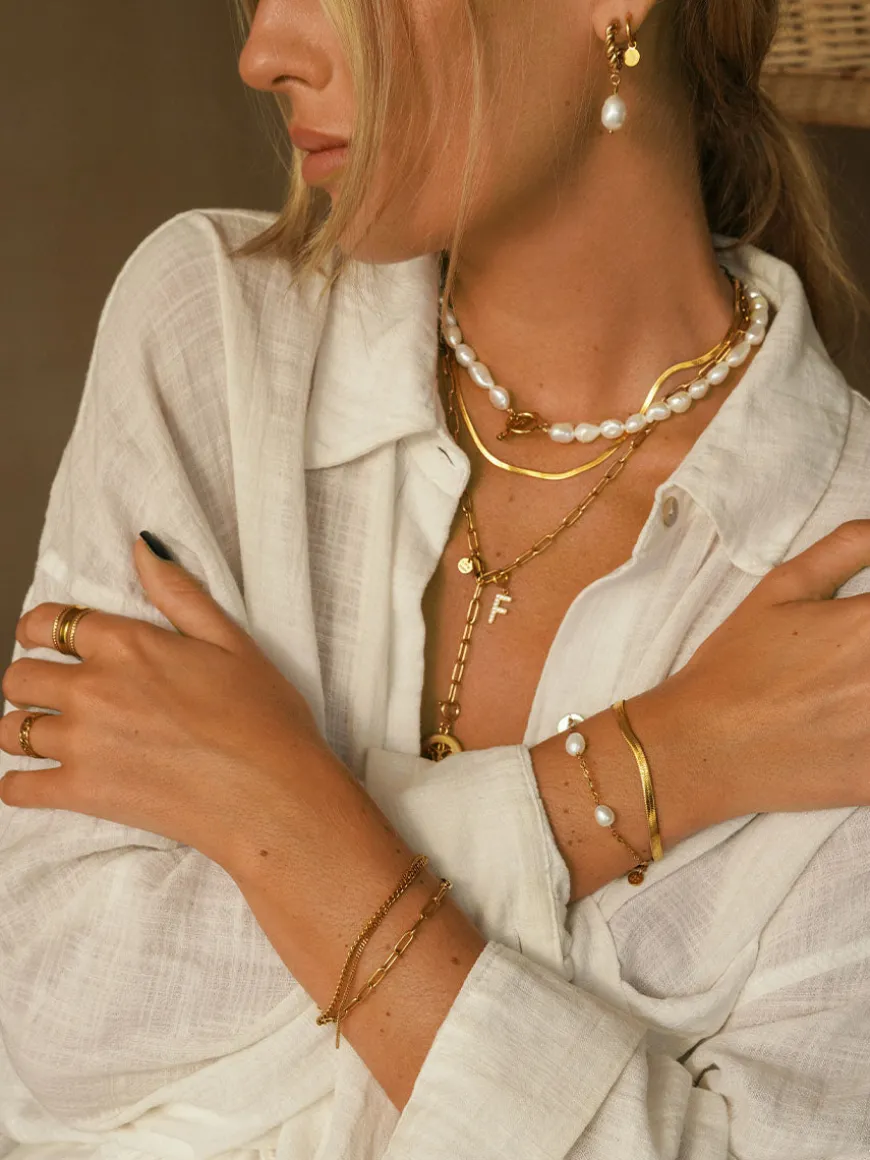 Wide Sleek Armband