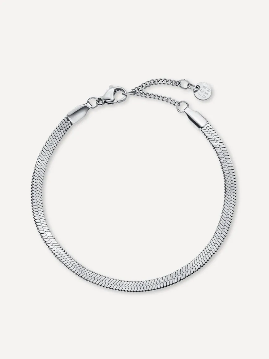 Wide Sleek Armband