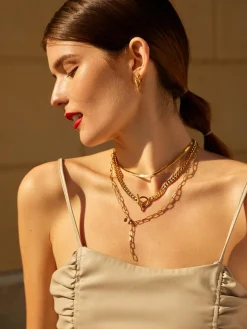 Wide Sleek Kette