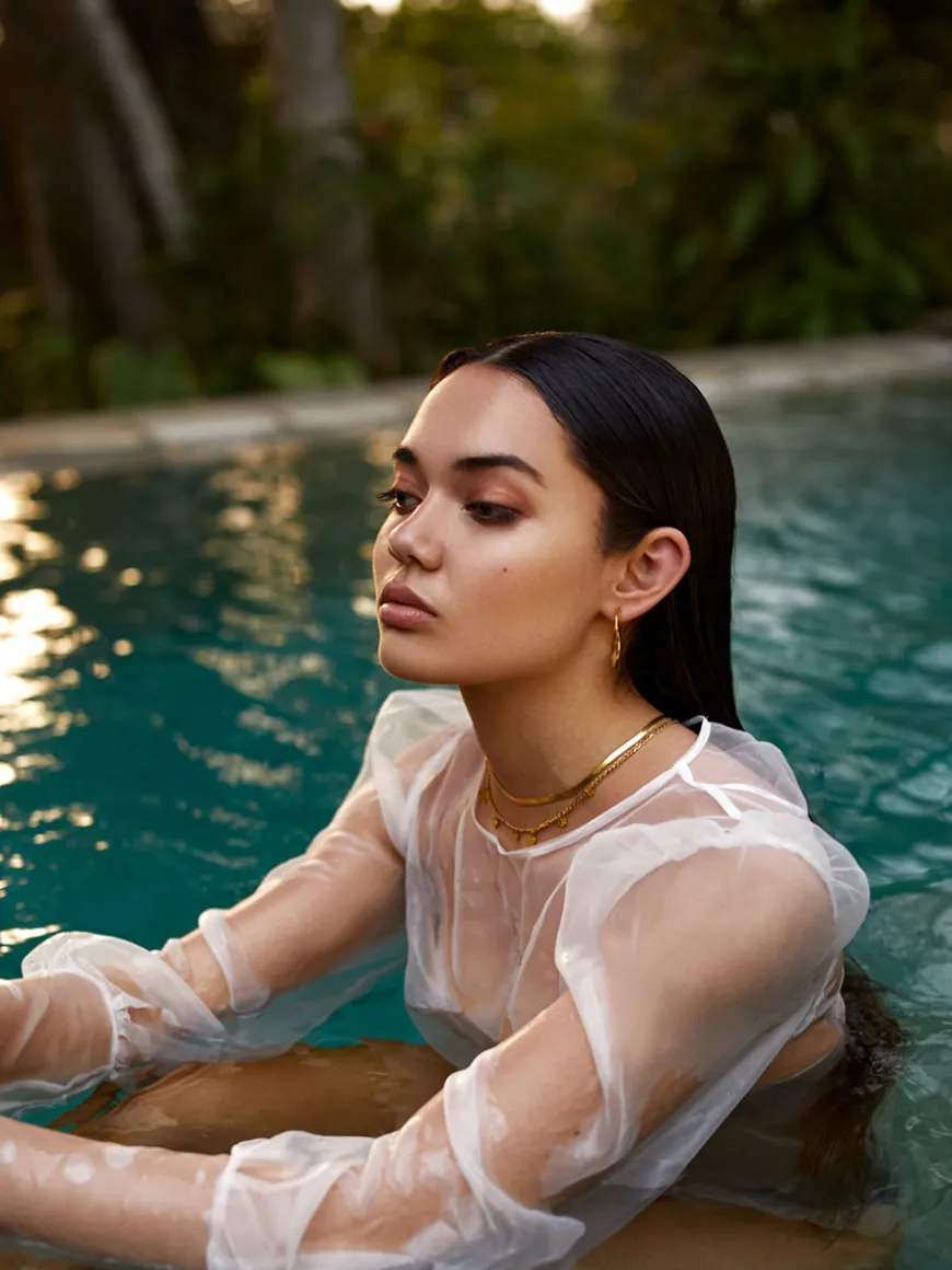 Wide Sleek Kette