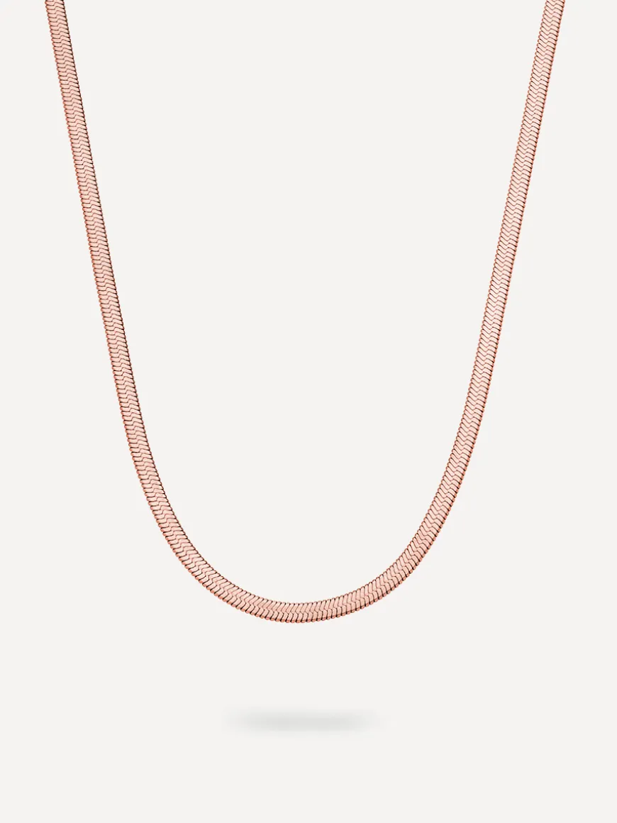 Wide Sleek Kette