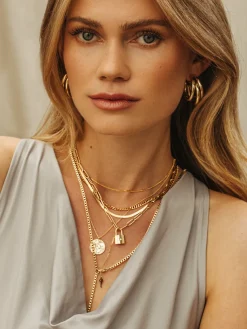 Wide Sleek Kette