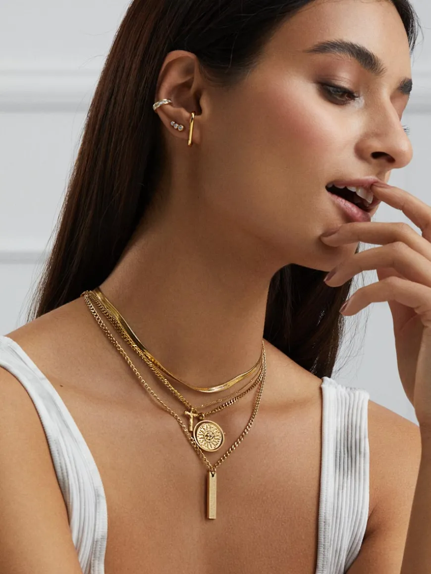 Wide Sleek Kette