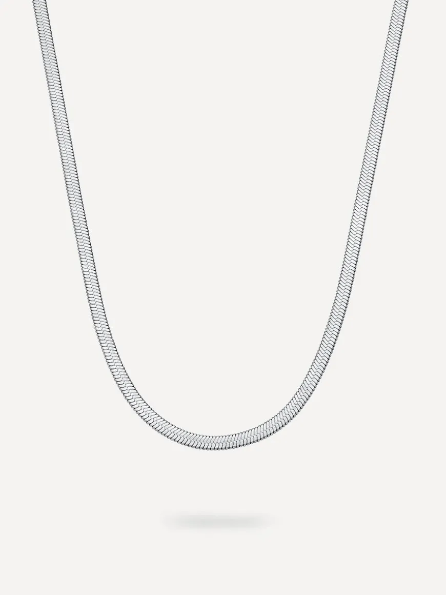 Wide Sleek Kette