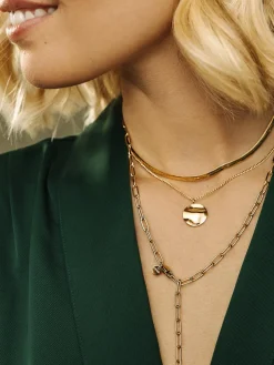 Wide Sleek Kette