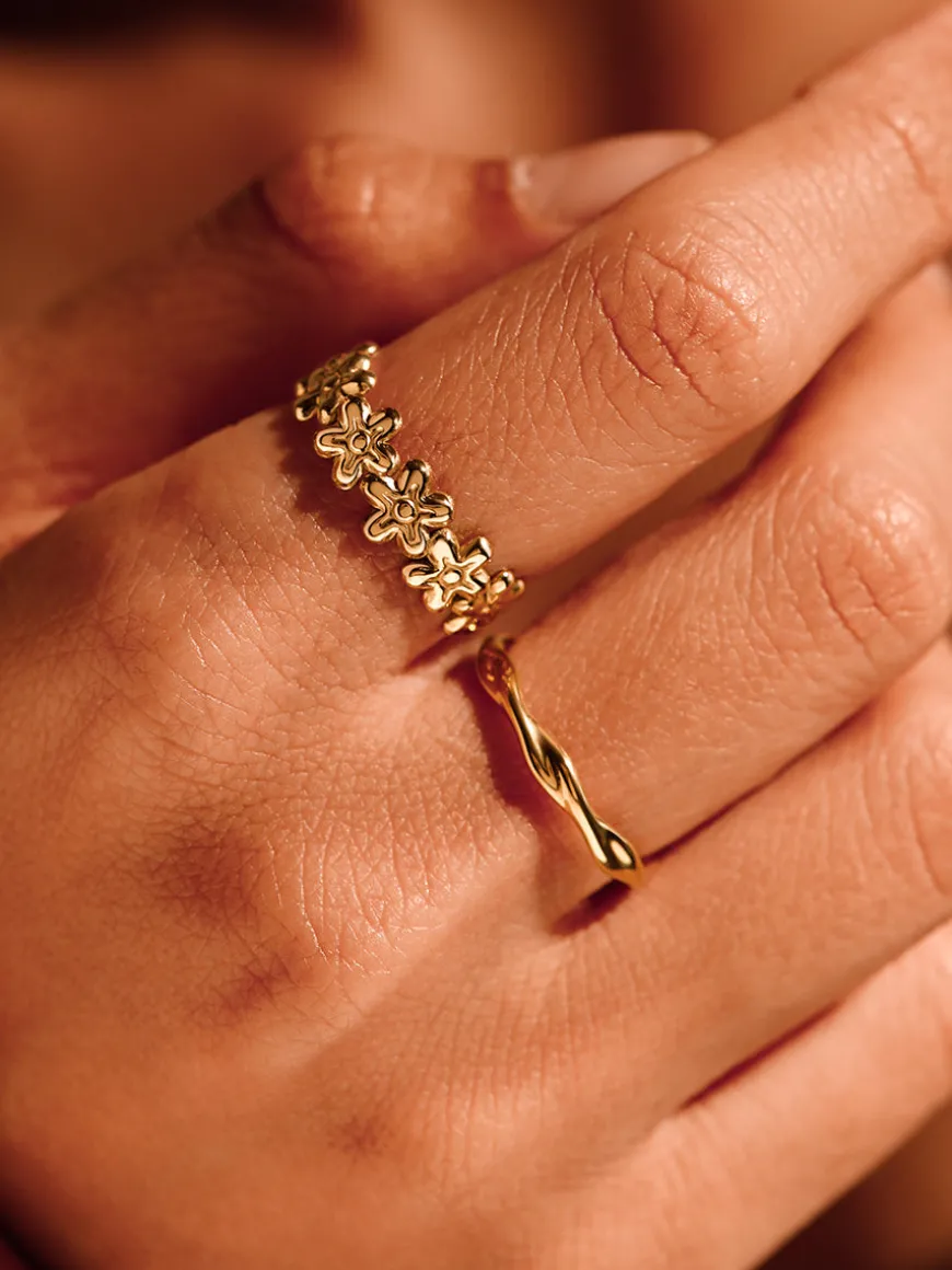 Wild Flower Ring