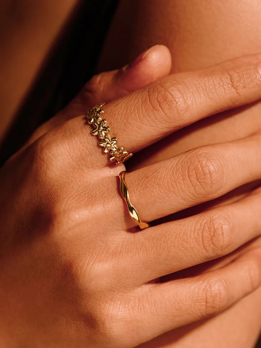 Wild Flower Ring