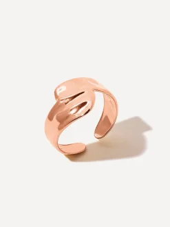 Wind Leaf Ring