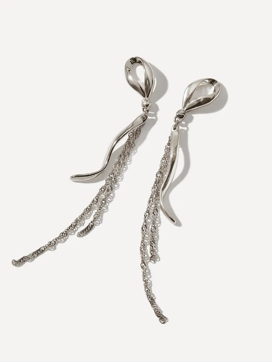 Winged Knot Ohrringe