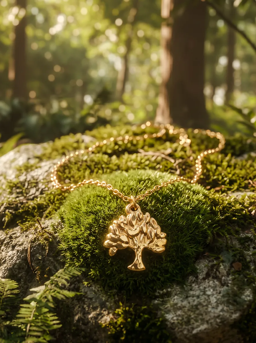 Wisdom Tree Kette