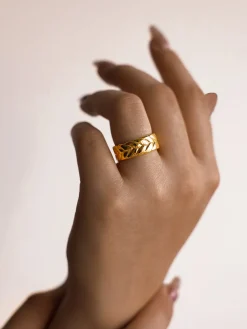 Woven Grace Ring