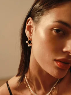 Wrap Pearl Ohrringe